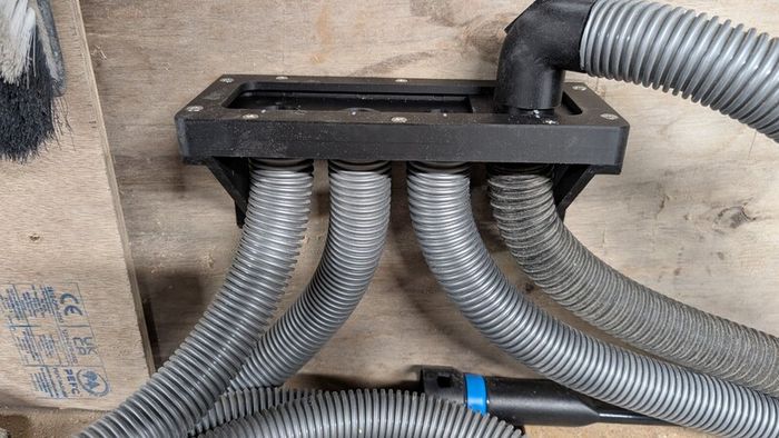 Shop Vac Blast Gates