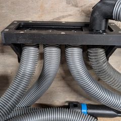 Shop Vac Blast Gates