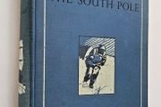 To the South Pole (1937) - Vintage Polar Exploration Book - Vintage Travel Book