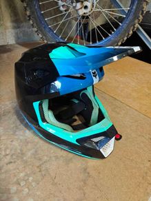 motorcross helmet gear