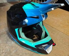 motorcross helmet gear