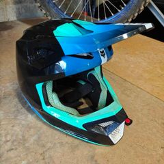 motorcross helmet gear