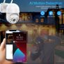 8mp Real 4k Wifi Camera Outdoor Ptz Ip Calving Speed Dome Cctv Security Cameras Home Farm Full Kit Image 9