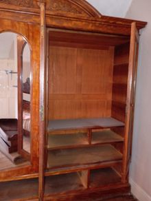 Antique Mahongy Wardrobe