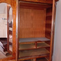 Antique Mahongy Wardrobe