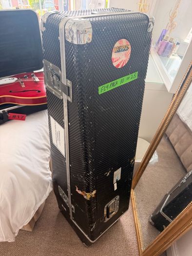 Triple Bass Case / Scott Dixon Cases