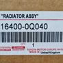 Toyota Yaris Radiator 14-18 Image 3