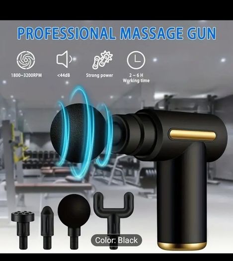 Fascia Brand new Heavy duty message guns for sale, 6 modes and touch screen
