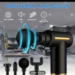 Fascia Brand new Heavy duty message guns for sale, 6 modes and touch screen