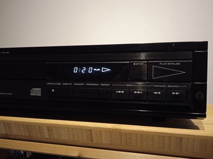 kenwood dp-310 hifi cd player stereo