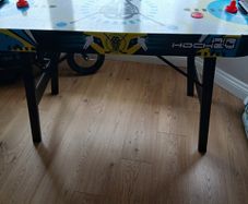 air hockey table