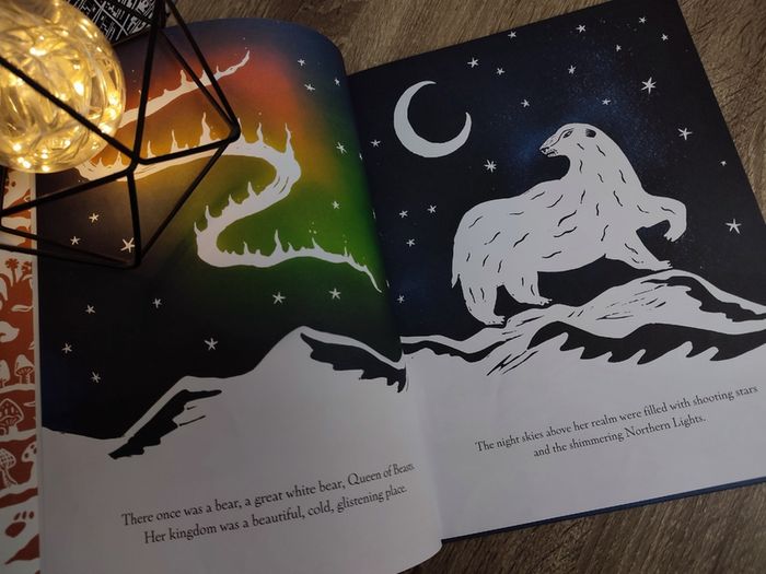 The Bear in the Stars ! Hardcover ! 2020 ! by Puffin !