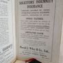 The Incorporated Law Society's Calendar and Law Directory for the Year 1943 Published by Authority of the Council of the Incorporated Law Society of Ireland (RB471) Image 3