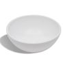 Bathroom Basin with Mixer Tap Ceramic Round White Image 2
