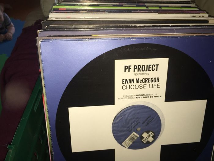 Dance trance house records