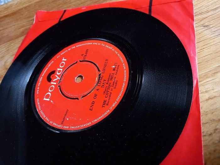 The Cotton Mill Boys , End of a long lonely Day 7"