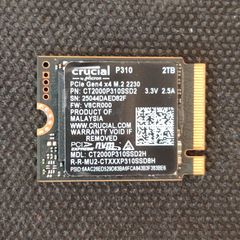 Crucial P310 2TB Pcie Gen4 Nvme SSD M.2 2230