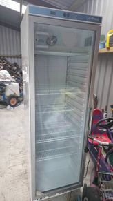 commercial fridge