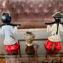 Rare Kitsch Mantle Decor 1950s Image 7