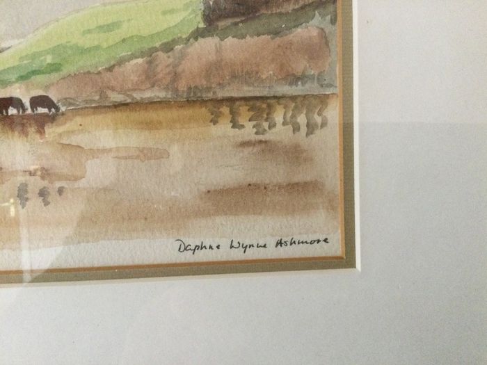 Vintage Watercolour ( Daphne Wynn Ashmore)