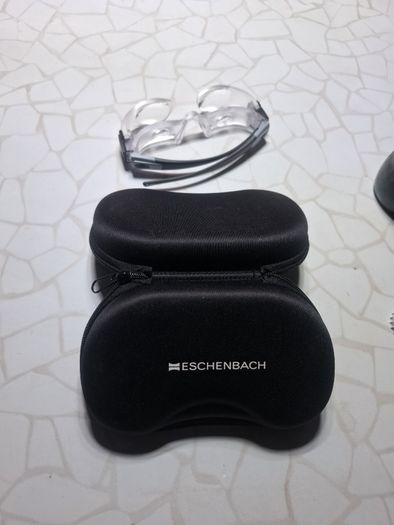Eschenbach MaxTV Glasses Low Vision TV Magnifier Aid Tool