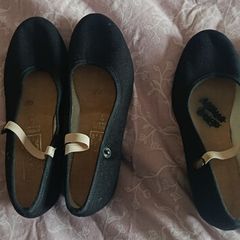 Ballet character shoes