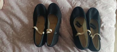 Ballet character shoes