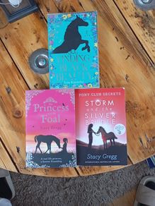 Horse themed books