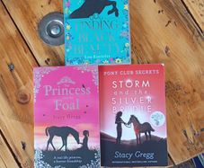Horse themed books