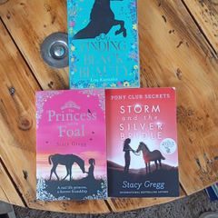 Horse themed books