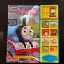 Thomas & Friends: Railway Race Day Lift-a-Flap Sound Board Book EUC Image 2