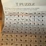 Wooden T Puzzle Image 4