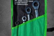 Dsd Tools 4pc Double E Star Gear Ratchet Wrench Set