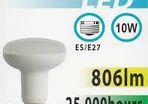 Bulb R80 10w Led Lamp Es E27