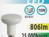 Bulb R80 10w Led Lamp Es E27