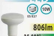 Bulb R80 10w Led Lamp Es E27