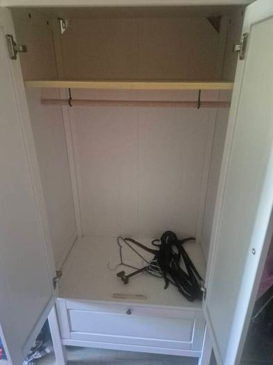 Ikea small wardrobe