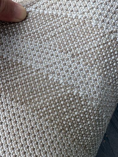 Ex display XXL 320 x 240cm indoor/outdoor rug in oatmeal