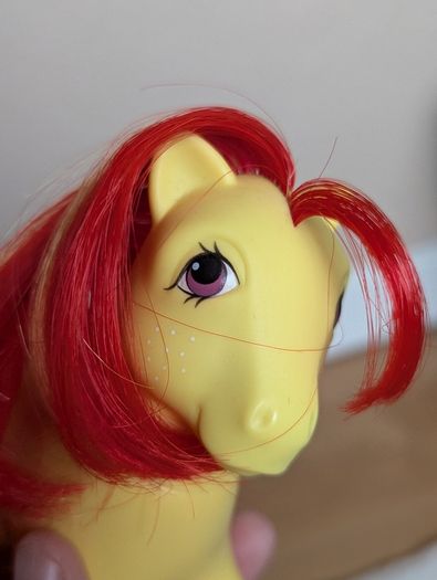 Vintage G1 My Little Pony Mountain Boy Sunburst RARE