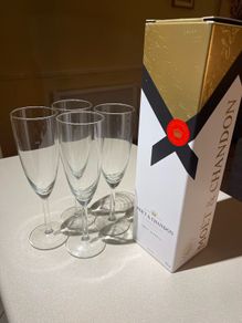 Champagne Flutes x4