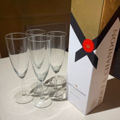 Champagne Flutes x4
