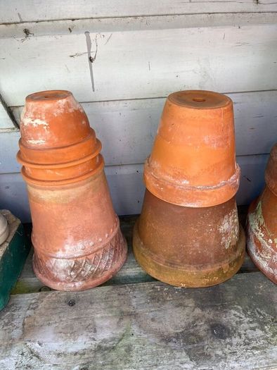 Garden pots