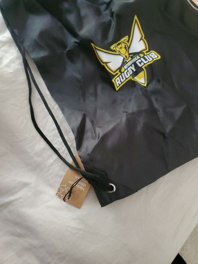 Newbridge Rugby Club Drawstring Bag