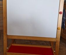 White and black board