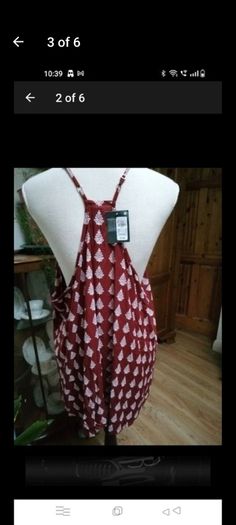 Penny's top new with tags.