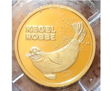 Germany 20 Euro Gold (.9999) Uncirculated Coin 2022 - Grey Seal - Return of Wildlife