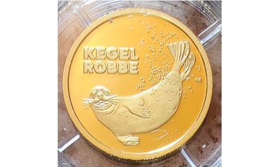 Germany 20 Euro Gold (.9999) Uncirculated Coin 2022 - Grey Seal - Return of Wildlife