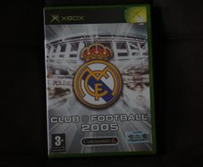 ORIGINAL XBOX | Real Madrid Club Football 2005
