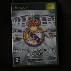 ORIGINAL XBOX | Real Madrid Club Football 2005