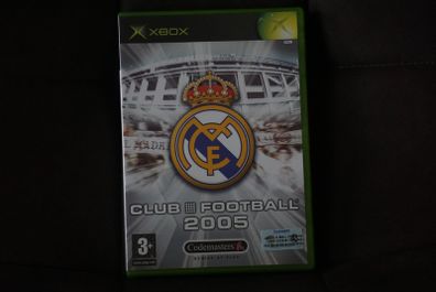 ORIGINAL XBOX | Real Madrid Club Football 2005